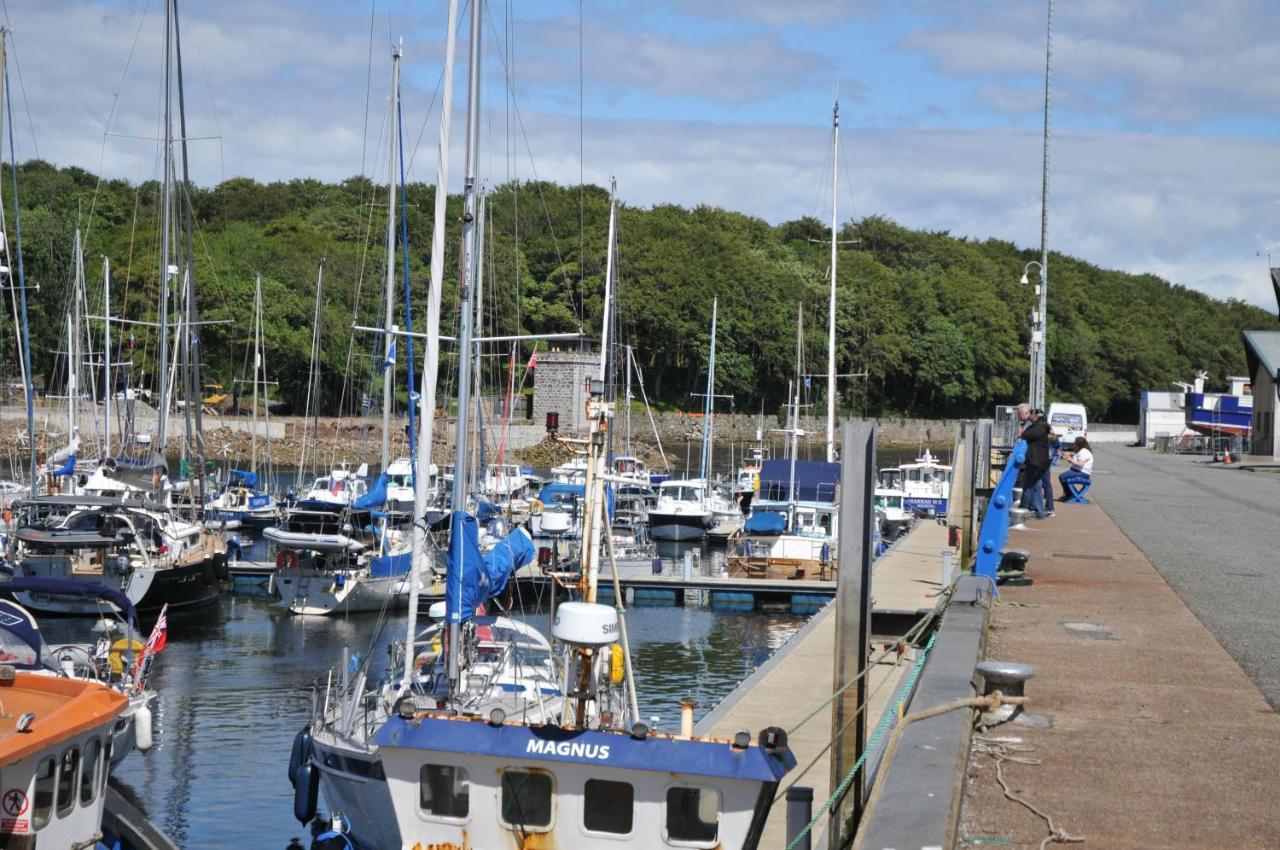 Ferienwohnung No5 Esplanade Court, Stornoway Town Centre Exterior foto