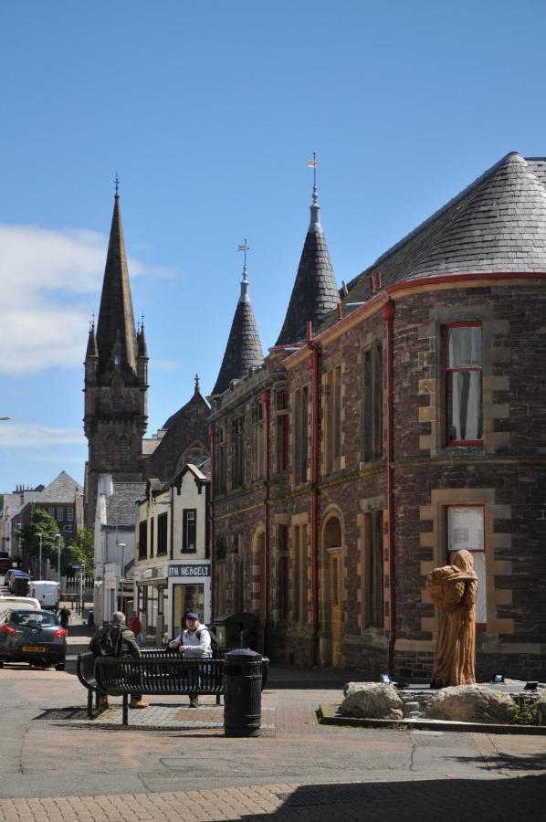 Ferienwohnung No5 Esplanade Court, Stornoway Town Centre Exterior foto
