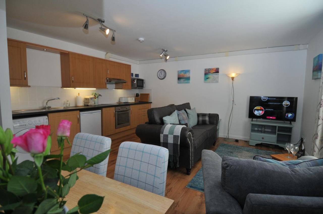Ferienwohnung No5 Esplanade Court, Stornoway Town Centre Exterior foto