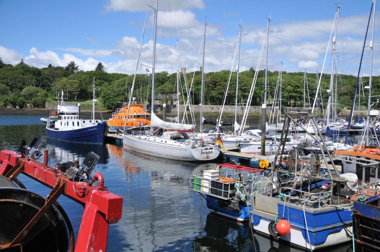 Ferienwohnung No5 Esplanade Court, Stornoway Town Centre Exterior foto