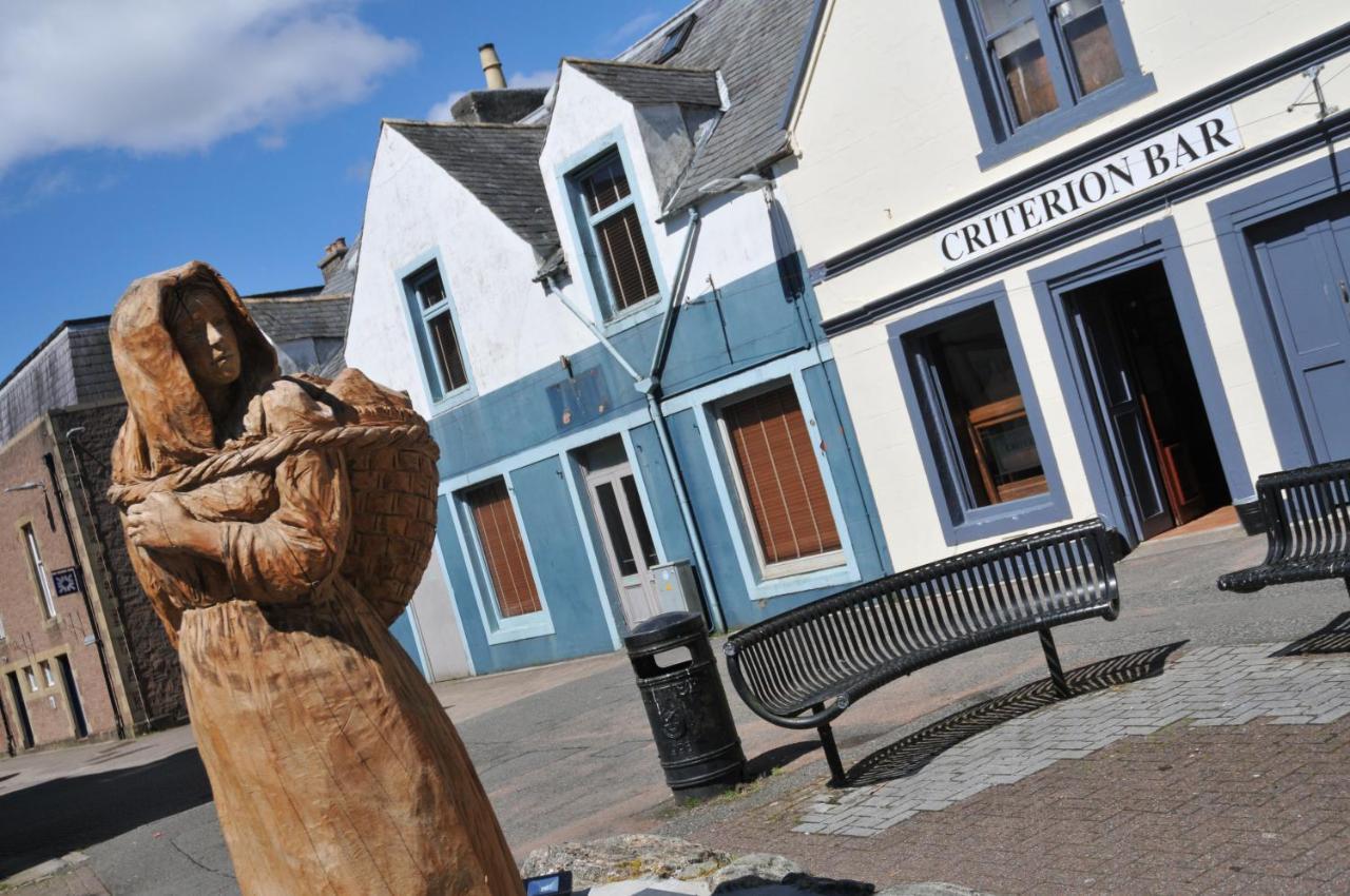 Ferienwohnung No5 Esplanade Court, Stornoway Town Centre Exterior foto