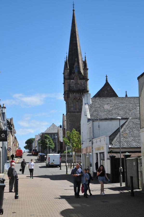 Ferienwohnung No5 Esplanade Court, Stornoway Town Centre Exterior foto